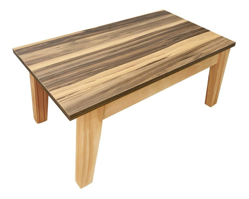 Mesa Ratona Nordico Escandinava 60x100 Patas Natural Living