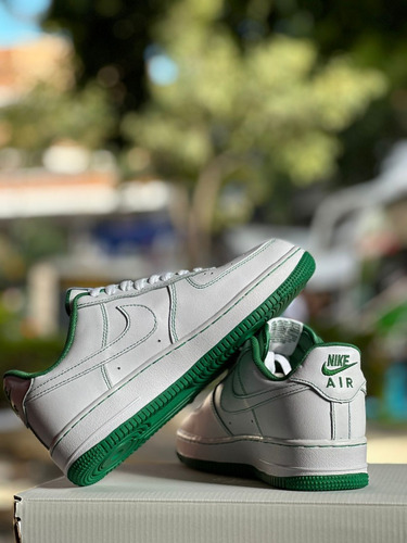 Nike Air Force 1 Lowwhite Court Green #6.5