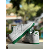 Nike Air Force 1 Lowwhite Court Green #6.5