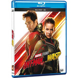 Ant-man And The Wasp Marvel Pelicula Blu-ray 3d