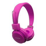 Auriculares Fit Color Ng-55 Manos Libres Noga Color Violeta