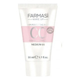 Base De Maquillaje Farmasi Cc Cream Color Control Perfecting Balm Tono  02 Clara A Media Crema - 50ml 50g