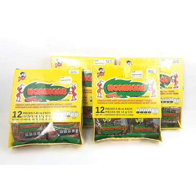 48pz Hormigas Caramelo Sandía Con Polvo Agridulce Chile Indy | Envío gratis