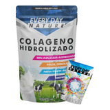 Colageno Hidrolizado 1 Kg Peptidos Puros Edn Nutrition + 250 Gr Cloruro De Magnesio Combo Suplemento Natural Aprobado Natural Puro