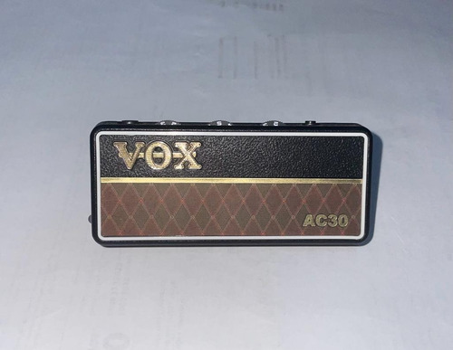 Vox Amplug 2 Ac30 Headphone Mini Amplificador Fone Guitarra