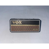 Vox Amplug 2 Ac30 Headphone Mini Amplificador Fone Guitarra