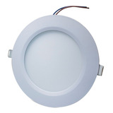 Plafon Led 12w Spot Bote 12 Cm Luz Neutra 4000k 10 Piezas