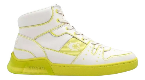 Tenis Sneakers Coach Ctysl High Tp Para Hombre Original