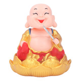 Asintiendo Con La Cabeza, Sonriente, Buda Maitreya, Risa Aut