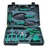 Kit De Jardineria Valija Set 10 Herramientas Jardin En Cuota