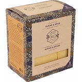 Jabón Alpine  Spice Crate 61, Paquete De 3, 100% Vegano Proc