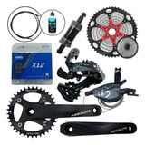 Grupo Kit Absolute 12v Completo Mtb 1x12v + Brindes