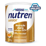 Complemento Nutren Senior Sem Sabor Lata- 370gr - Nestlé