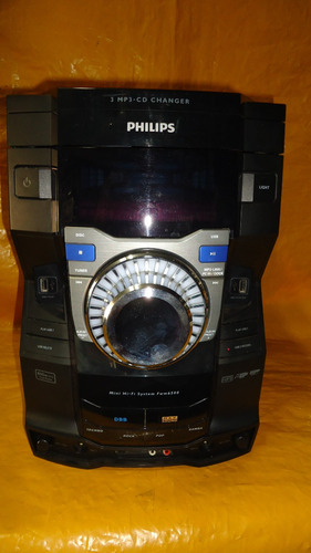 Micro System Philips Fwm 6500-ok -só Central -mineirinho-cps