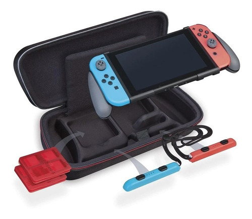 Estuche Nintendo Switch Para Viaje Goplay