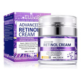 Crema Rejuvenece Antiedad Retinol 2.5% Aloe Vera Antiarrugas