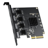 Placa De Captura Dorn Pro 4xhdmi 4k Para Pci-e + Nf