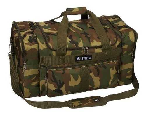 Maleta Camuflada Everest 1027 De 27''