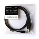 Cable Midi Ts Tipo C - Din-5 Macho Minijack 3.5mm