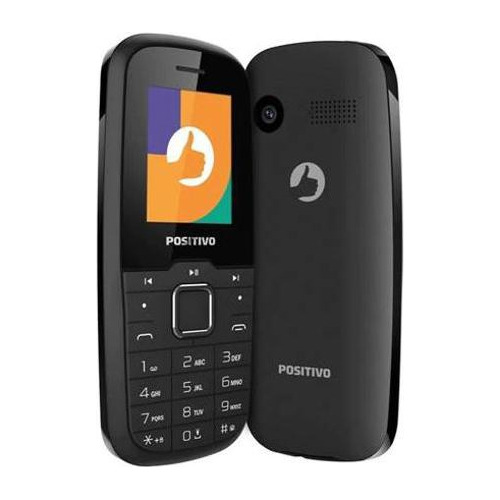 Celular Positivo P26 Dual Chip 32mb - Rádio Fm - Bluetooth