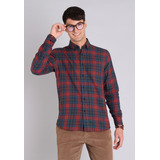 Camisa Escocesa Arrow Cm2713wro