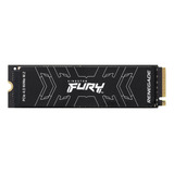 Unidad Estado Solido Kingston Ssd Fury Renegade 500gb M2 Nvm