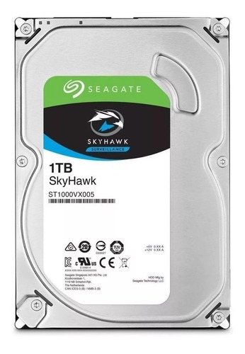 Hd Seagate 1tb Surveillance Skyhawk 3.5 Sata