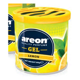 Ambientador  Areon Gel Limón 80g X1 Carro