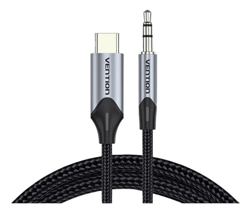 Cable Audio Usb-c A Jack Aux 3.5mm Trenzado 1m Vention