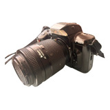 Camara Rollo Nikon F-401x + Lente Af Nikkor 35-105mm + Bolso