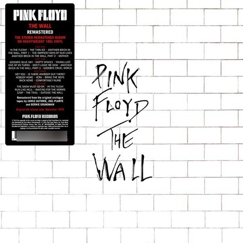 Vinilo Pink Floyd The Wall 2 Lp Nuevo Sellado 