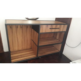 Mueble Estilo Industrial Ropero Perchero Armario 