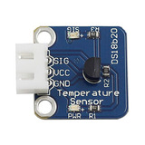 Módulo De Sensor De Temperatura Sunfounder Ds18b20 Compatibl