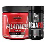 Bcaa Fix 120 Caps + Palatinose Pura 300g Integralmedica