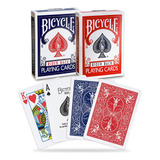 Bicicleta Standard Rider Back Playing Cards, 2 Barajas De Na