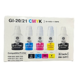 Botella Tinta Compatible Canon Gi-11 Gi-10 G2160 G6010 G3160