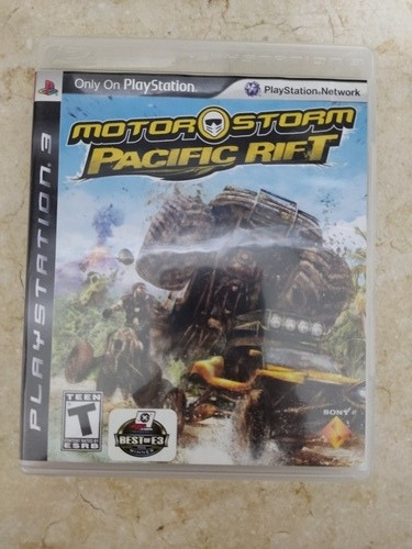 Motor Storm Pacific Rift Ps3 Usado Fisico 