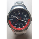 Reloj Tommy Hilfiger Usado Th191140634 Impecable! Sin Pila!