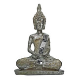 Buda Hindu Tailandês Sidarta Decoração Resina Estátua Luxo