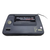  Master System Ii 3 Compact Orig +  1 Controle Cod Ht Saída Rf E Sonic