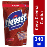 Cera Para Pisos En Crema Doypack 340ml Caoba Nugget