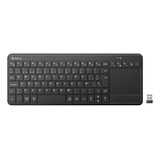 Mini Teclado Bluetooth* /rf Con Touchpad Multiequipo Com-685