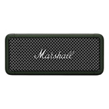 Parlante Marshall Emberton Portátil Con Bluetooth Waterproof Forest 100v/240v 