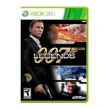 007 Legends  Standard Edition Activision Xbox 360 Físico