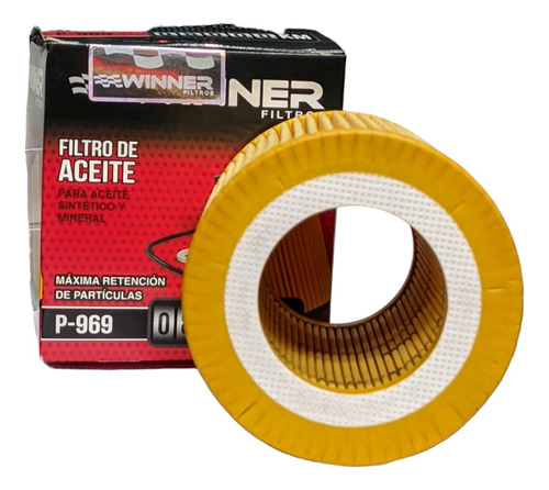 Filtro Aceite Winner Bmw Serie 3 E46 316 318 E90 Foto 2