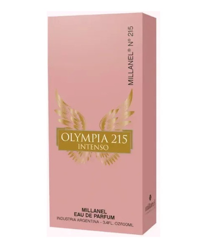 Millanel Nº 215 Olympia Intenso - Edp Femenino 100 Ml.