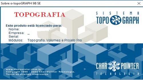 [FULL] Chave Do Topograph 98