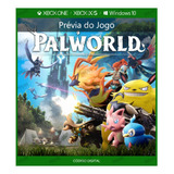 Palworld Xbox One/xbox Series X|s/pc - Código De 25 Dígitos