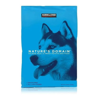 Croqueta Perro Kirkland Salmón\u002Fcamote 15.87kg | Meses sin interés