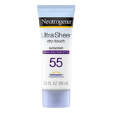 Neutrogena Ultra Dry-touch Spf 55 Sunscreen Lotion, 3 Fl Oz